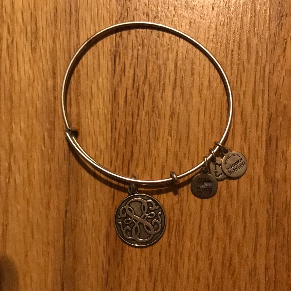 Alex and ani path of life bracelet silver